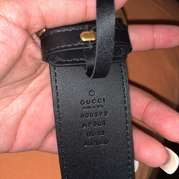 Men’s gucci belt never worn size 34 men’s - Picture 3 of 3